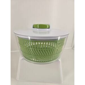 Progressive International Pull Cord Salad Spinner  3-Piece Lettuce Dryer